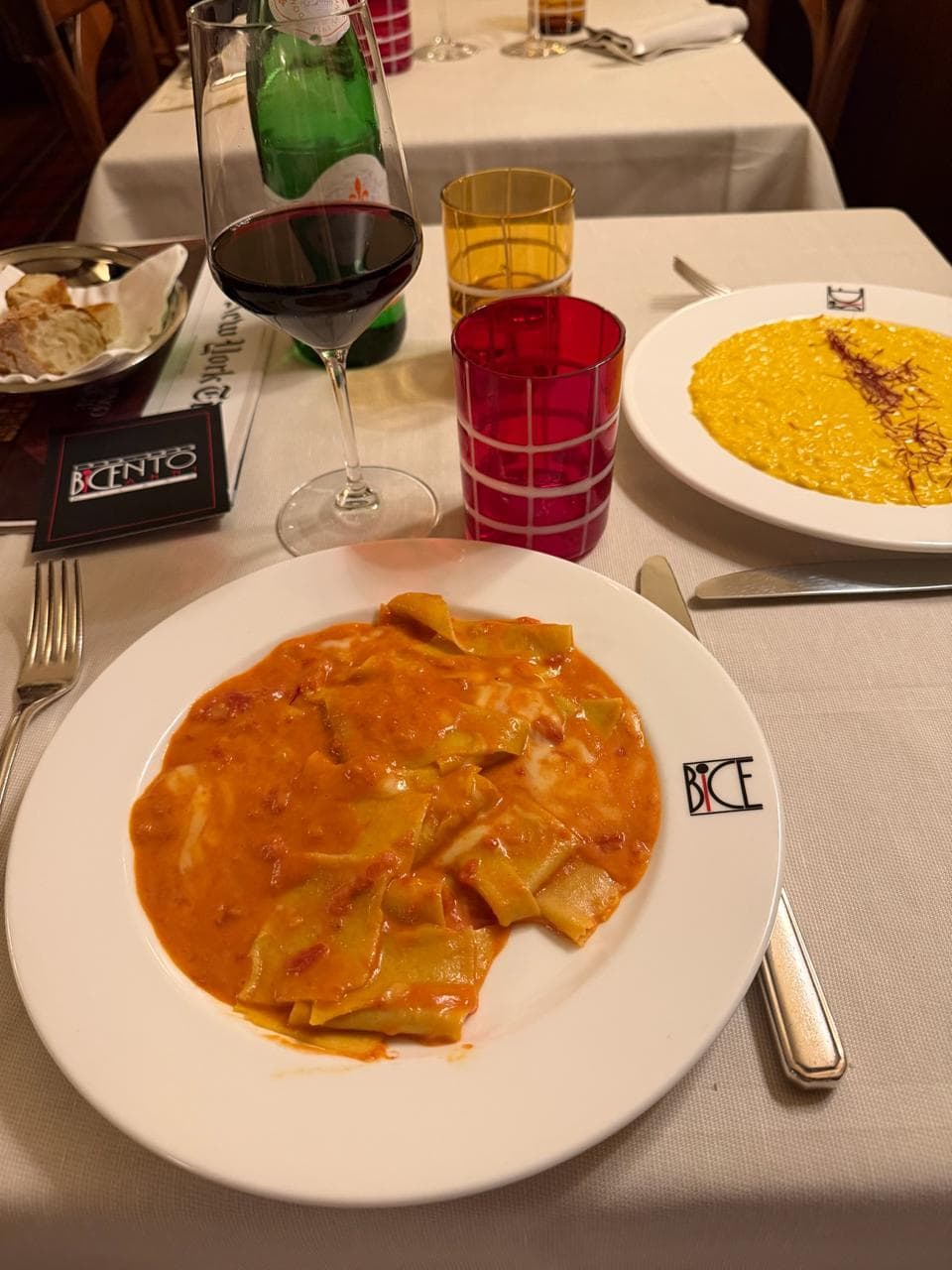 Jantar no Bice