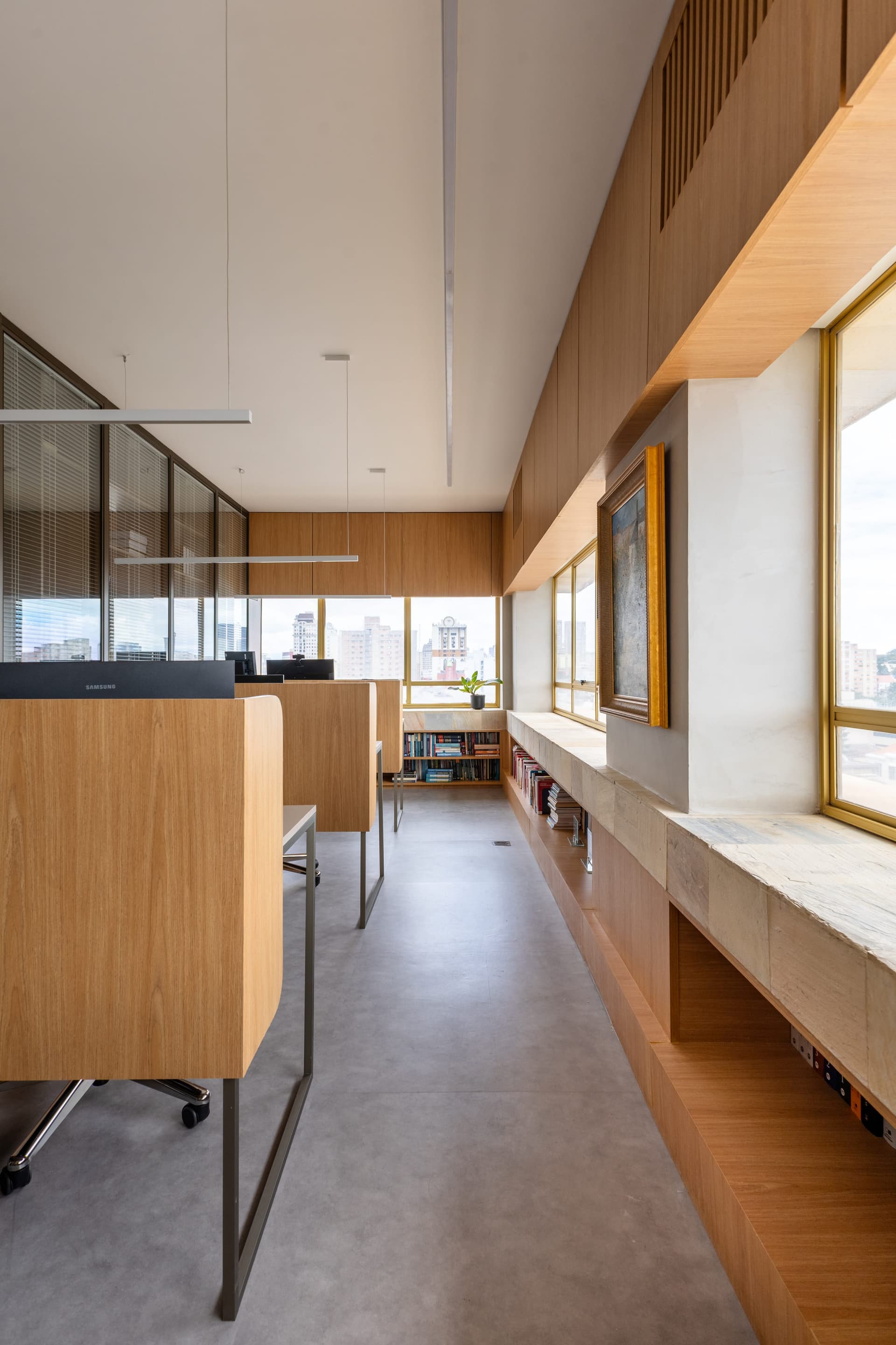 Escritório Corporativo Curitiba · foto 8 · Alice Bigaton Arquitetura