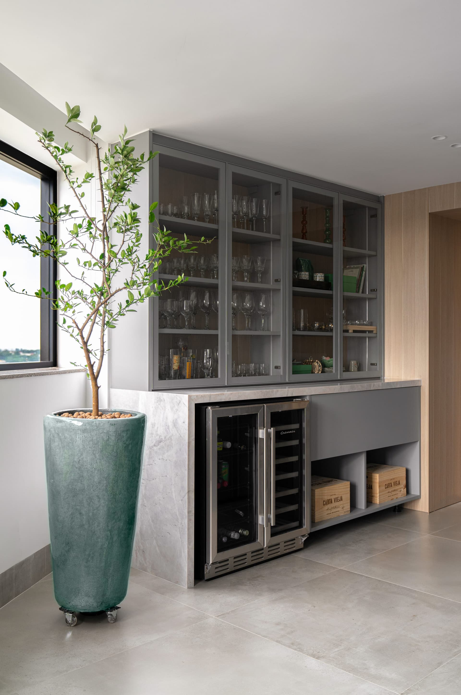 Apartamento Campo Grande · foto 1 · Alice Bigaton Arquitetura
