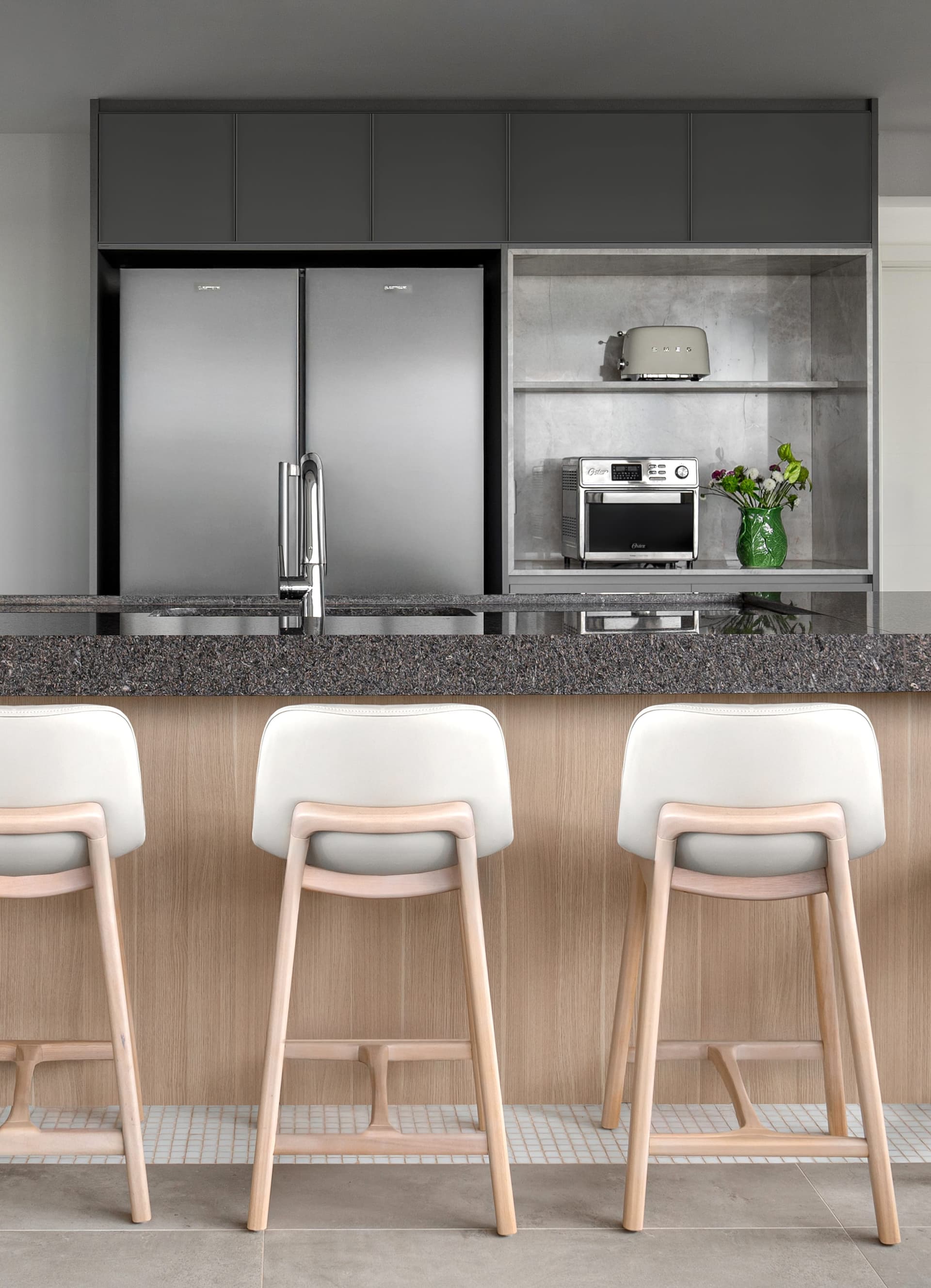 Apartamento Campo Grande · foto 2 · Alice Bigaton Arquitetura