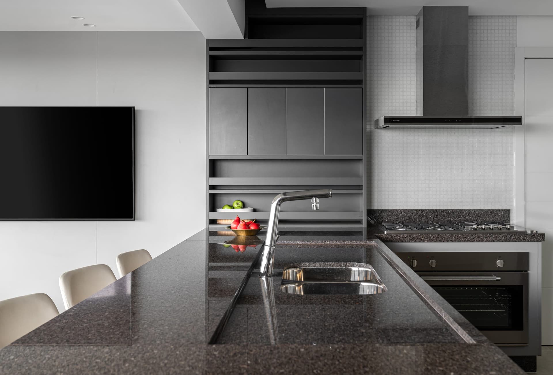 Apartamento Campo Grande · foto 5 · Alice Bigaton Arquitetura